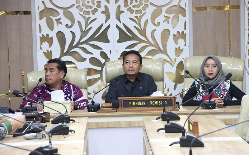 Terima Kunjungan dari Bengkulu, DPRD Jabar Bahas Penganggaran Alokasi Dana Program Kemensos dan Dinsos