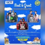 Flyer Meet & Greet Artis Program RCTI