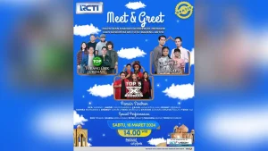 Pemain Sinetron RCTI Tukang Ojek Preman dan Doa Di Langit Malam Hingga TOP 5 X Factor Indonesia Siap Ramaikan Meet and Greet di Bandung