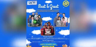 Flyer Meet & Greet Artis Program RCTI