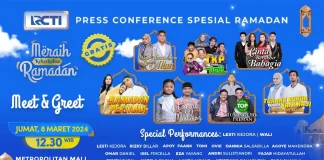 Flyer Meet & Greet Program Special Ramadhan RCTI