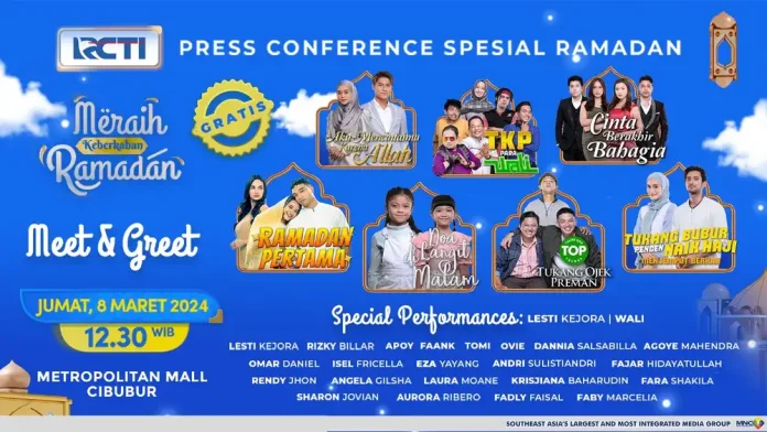 Flyer Meet & Greet Program Special Ramadhan RCTI