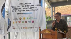 BPJS Ketenagakerjaan Gelar Sosialisasi di Peresmian Sentra UMKM Cileunyi