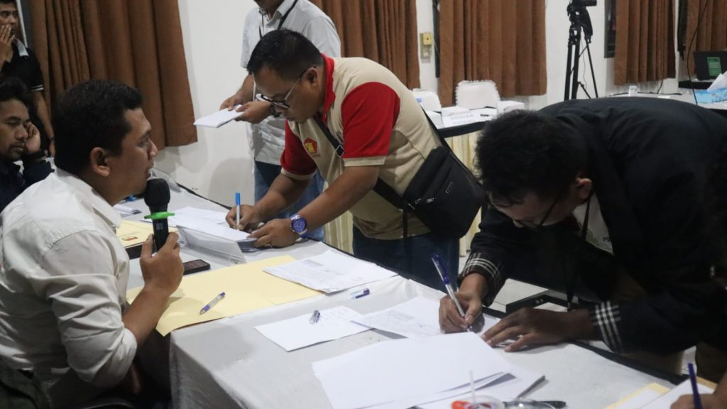 Kecamatan Ini Jadi Penutup Rapat Pleno Rekapitulasi Perolehan Suara KPU Purwakarta