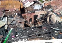 Kebakaran di Cianjur