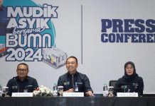 Keterangan pers Mudik Asik Bersama BUMN 2024