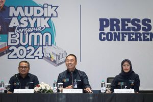 Keterangan pers Mudik Asik Bersama BUMN 2024