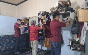 Deteksi Dini Gangguan Keamanan Jelang Ramadhan, Lapas Purwakarta Geledah Kamar WBP