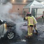 Mobil Terbakar