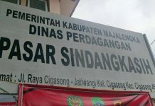 Pasar Sindang Kasih Cigasong Majalengka