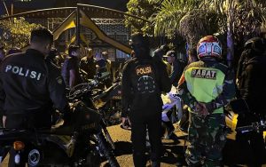 Jaga Kesucian Bulan Ramadhan, TNI dan Polri di Purwakarta Lakukan Patroli Gabungan
