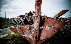 Gelombang Pasang Terjang Laut Selatan Ratusan Perahu Nelayan Rusak di Pantai Rancabuaya Garut