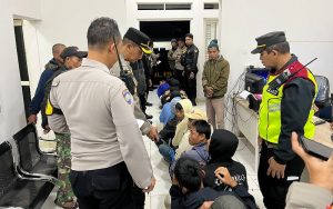 Puluhan Remaja di Cianjur Diamankan Polisi saat Hendak Perang Sarung