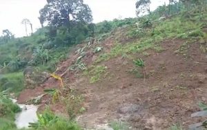 Pergeseran Tanah Terjadi di Sukamakmur Bogor, Tidak Ada Korban Jiwa