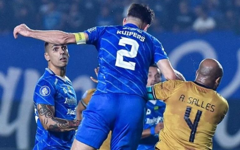 Persib Bandung Ditahan Imbang Bhayangkara FC di Si Jalak Harupat