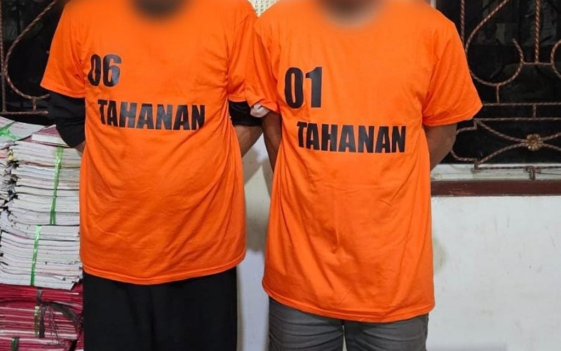 Pesta Sabu di Hotel, Dua Pria Asal Simalungun Ditangkap Polisi