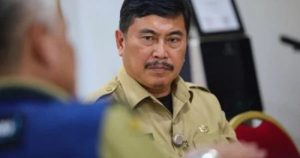 Plh Sekda Kota Bandung Hikmat Ginanjar