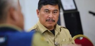 Plh Sekda Kota Bandung Hikmat Ginanjar