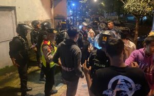 Jaga Kondusifitas Bulan Ramadhan, Polres Cianjur Lakukan Patroli Malam