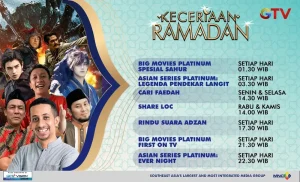 Ini Dia Jadwal Lengkap Imsakiyah dan Program Unggulan GTV Yang Akan Temani Puasa Kamu!