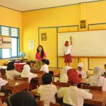 Proses belajar mengajar siswa sekolah dasar