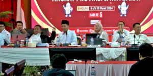 Rapat Pleno Rekapitulasi Suara Masih Diskor, Begini Penjelasan KPU Jabar