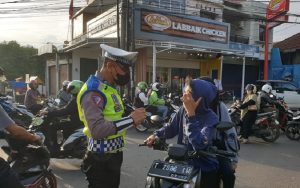 Operasi Zebra Lodaya di Kota Cirebon Targetkan Tujuh Pelanggaran Lalu Lintas Ini
