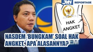 Penjelasan Fraksi Nasdem Soal Usulkan Hak Angket di Sidang Paripurna