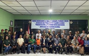 Dihadapan Peradi Kota Bandung, GGMH Siap Kawal Pemberantasan Korupsi di Jabar