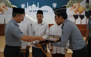 Berkah Lebaran, Ratusan WBP di Lapas Kelas IIB Purwakarta dapat Remisi