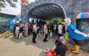 Liburan Lebaran, Begini Cara Polres Purwakarta Beri Kenyamanan Wisatawan