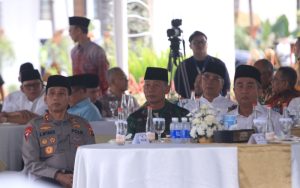 Pangdam III/Siliwangi Hadiri Halal Bihalal di Gedung Sate, Bey Machmudin Sampaikan Hal Ini