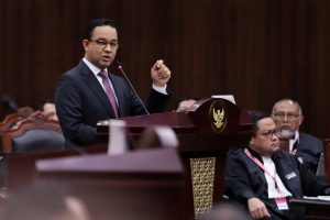 Hadiri Sidang Putusan PHPU Pilpres 2024, Ini Harapan Anies Baswedan