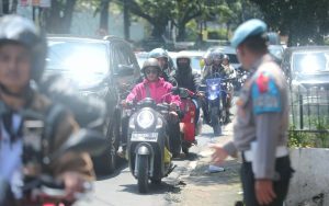 Dishub Kota Bandung Sebut Arus Kendaraan Selama Lebaran Berjalan Lancar