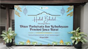Gelar Halal Bihalal, Disparbud Jabar Harap Bisa Tingkatkan Kebersamaan dan Sinergi Dalam Memajukan Pariwisata