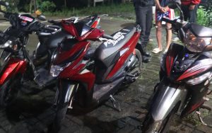 Polres Purwakarta Bubarkan Aksi Balap Liar, 4 Motor dan 5 Pemuda Diamankan
