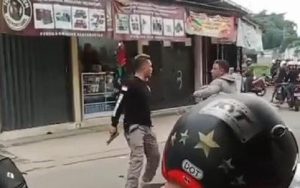 Tenteng Pistol dan Palak Warga di Pasar Rancamanyar Bandung, Bang Jago Diringkus Polisi