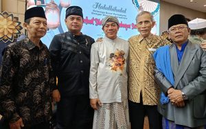 Bela Purwakarta Hadiri Halal Bihalal Lintas Tokoh, Aa Komara Bilang Ini