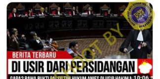 Berita Hoaks sidang PHPU di MK (1)