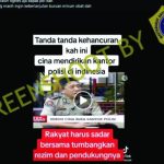 Berita hoaks China buka kantor polisi di Ketapang Kalbar.