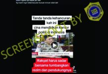 Berita hoaks China buka kantor polisi di Ketapang Kalbar.