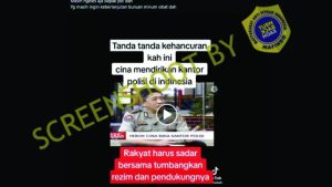 Heboh China Buka Kantor Polisi di Ketapang Kalimantan Barat, Ini Faktanya