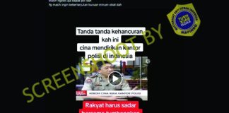 Berita hoaks China buka kantor polisi di Ketapang Kalbar.