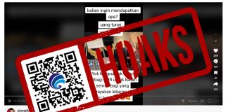 Berita hoaks tentang Presiden Jokowi