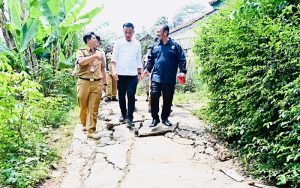 Bey Machmudin Minta PVMBG Segera Asesmen Lokasi Bencana Tanah Bergerak di Cianjur