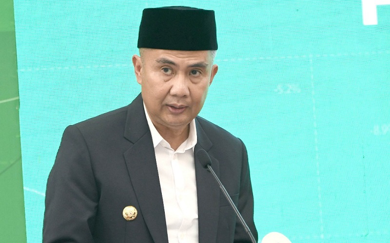 Soal KDEKS di Jabar, Bey Machmudin: Kita Punya Aset Bank Syariah Rp843 Triliun