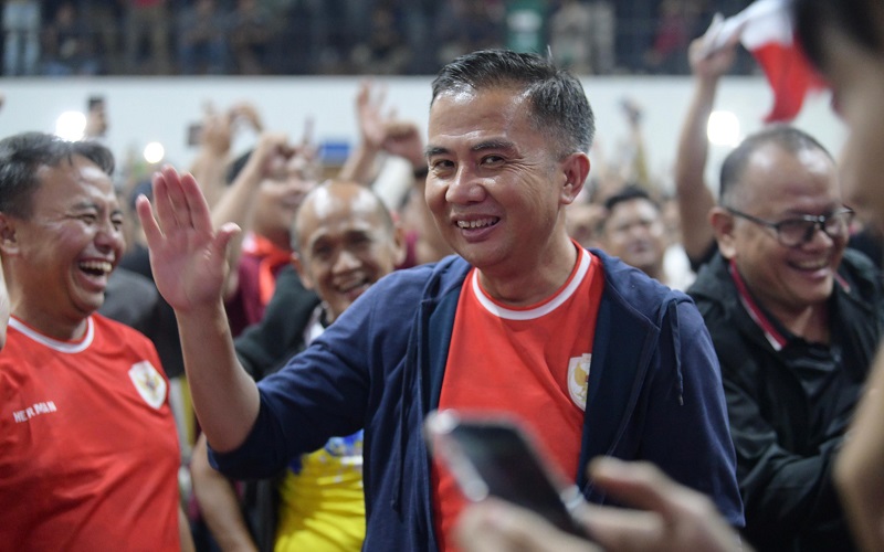 Bey Machmudin Apresiasi Perjuangan Timnas Indonesia Ukir Sejarah Tembus Semifinal Piala Asia U-23