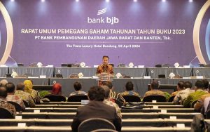 Bey Machmudin Harap Kontribusi Bank BJB Semakin Besar dalam Pembangunan Jabar