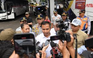 Bey Machmudin Pastikan Fasilitas Penunjang Mudik Lebaran di Jabar Siaga
