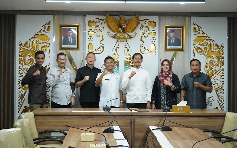 Terima Kunjungan Kerja dari Sumatera Selatan, DPRD Jabar Bahas Prosedur hingga Mekanisme Reses